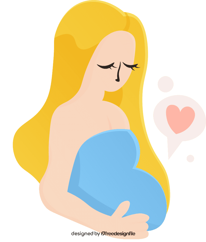 Pregnant clipart