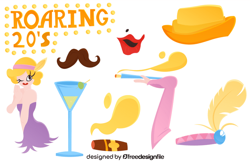 Roaring 20s vector