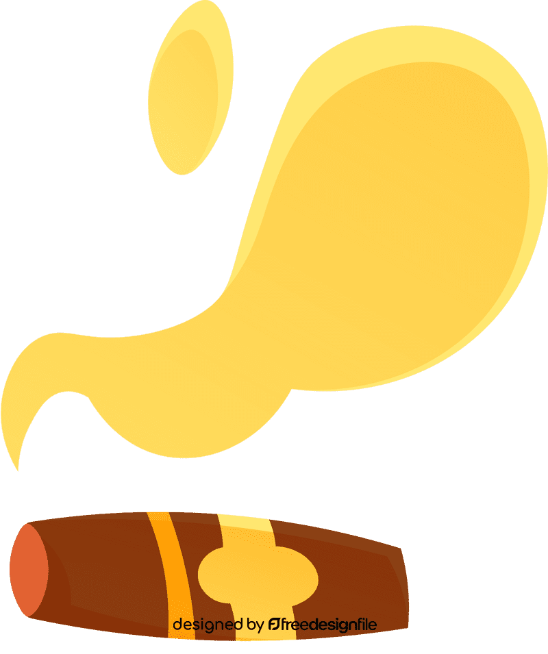 Roaring 20s Cigar clipart