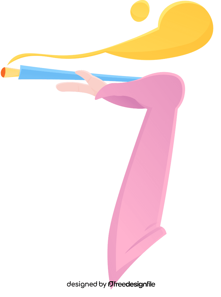 Roaring 20s Hand clipart