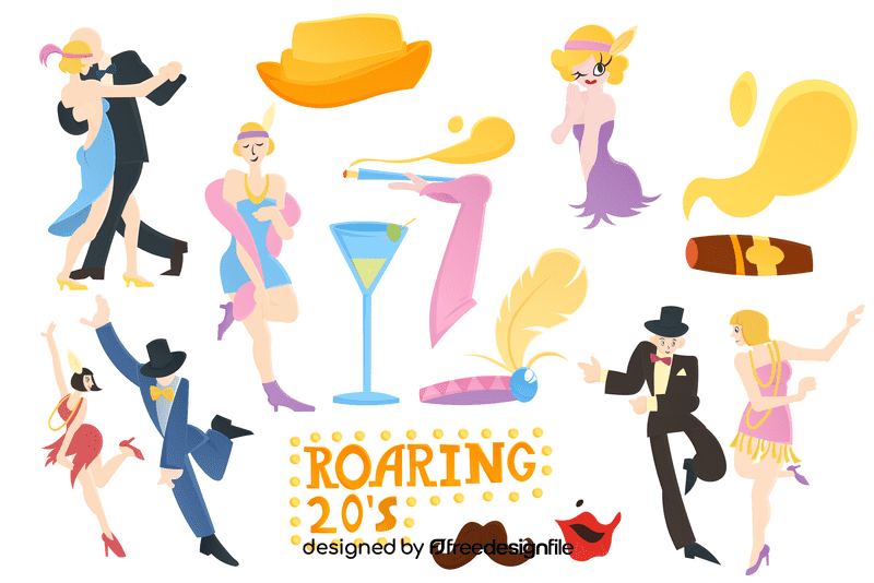 Roaring 20s vector