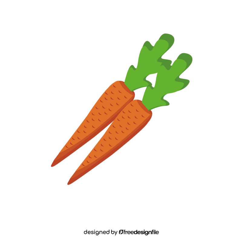 Carrot clipart