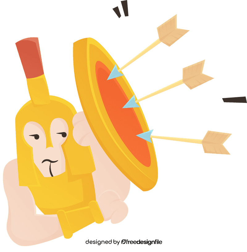 Spartan Defence clipart