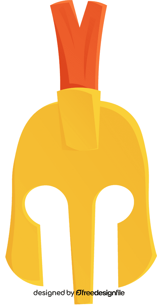 Spartan Helmet clipart