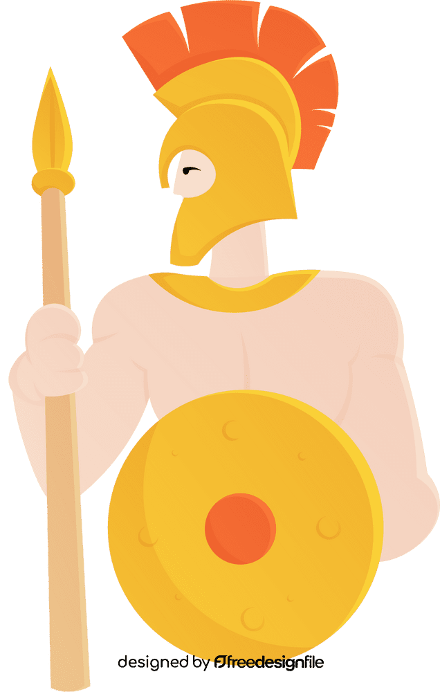 Spartan clipart