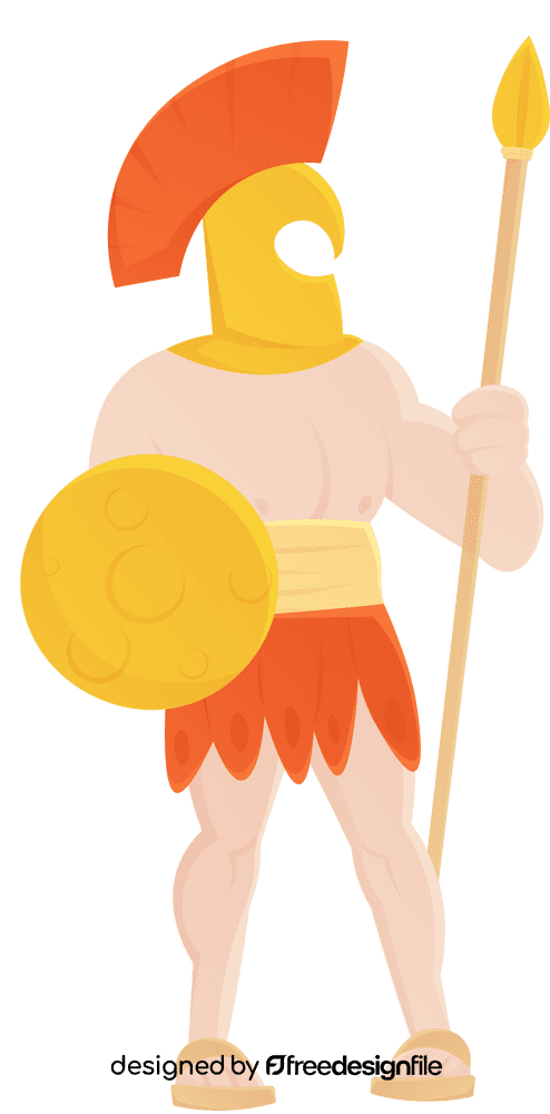 Spartan clipart