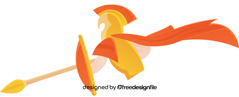 Spartan clipart