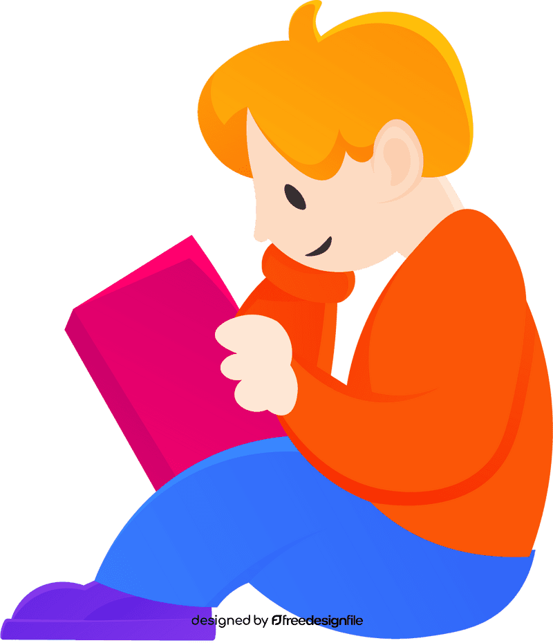 Student Boy clipart