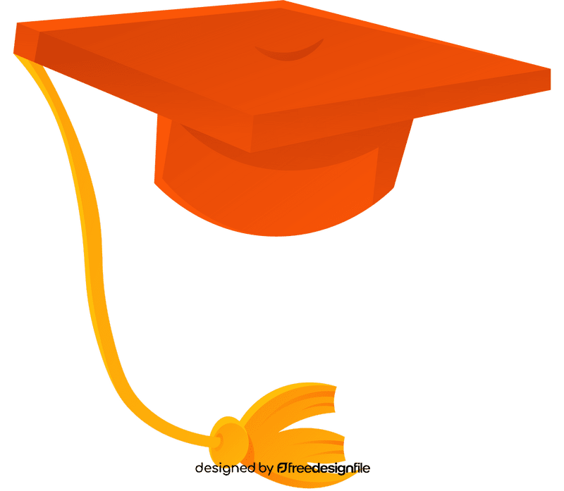 Student Hat clipart