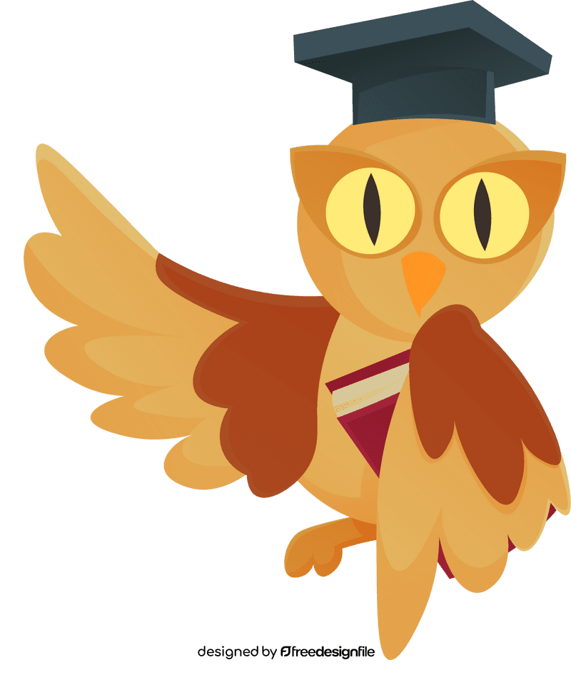 Teacher Owl clipart