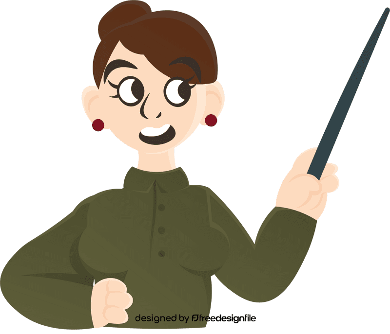 Teacher clipart