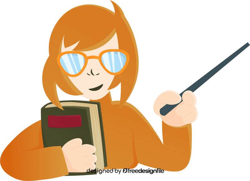 Teacher clipart
