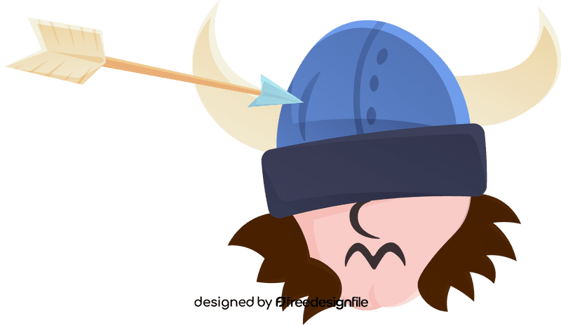 Viking Arrow clipart