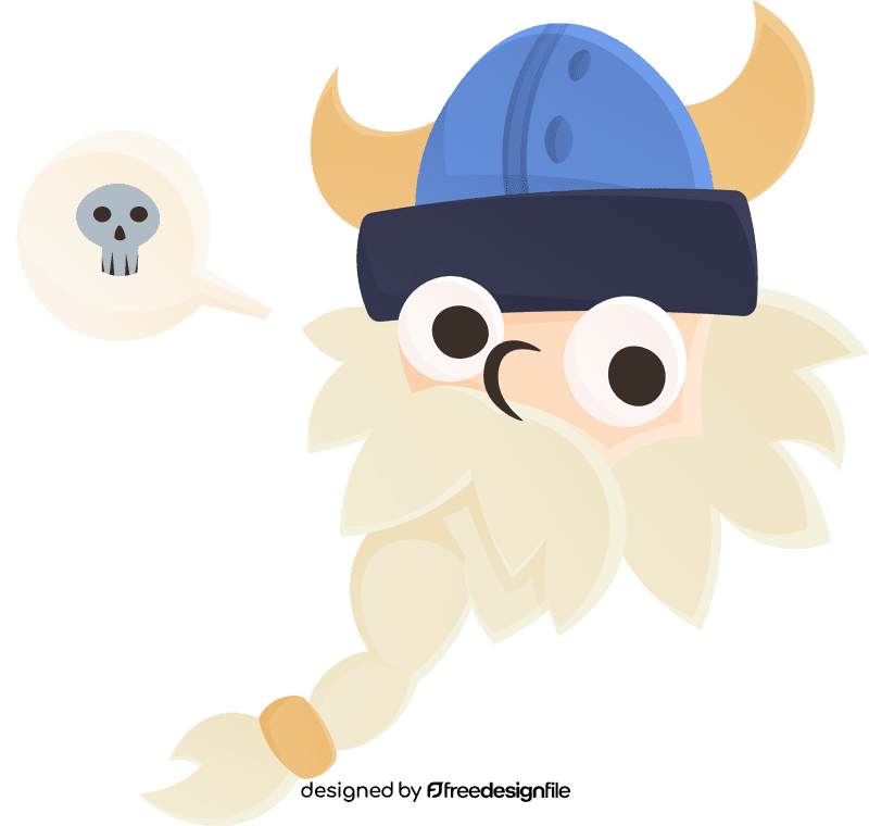 Viking Crazy clipart