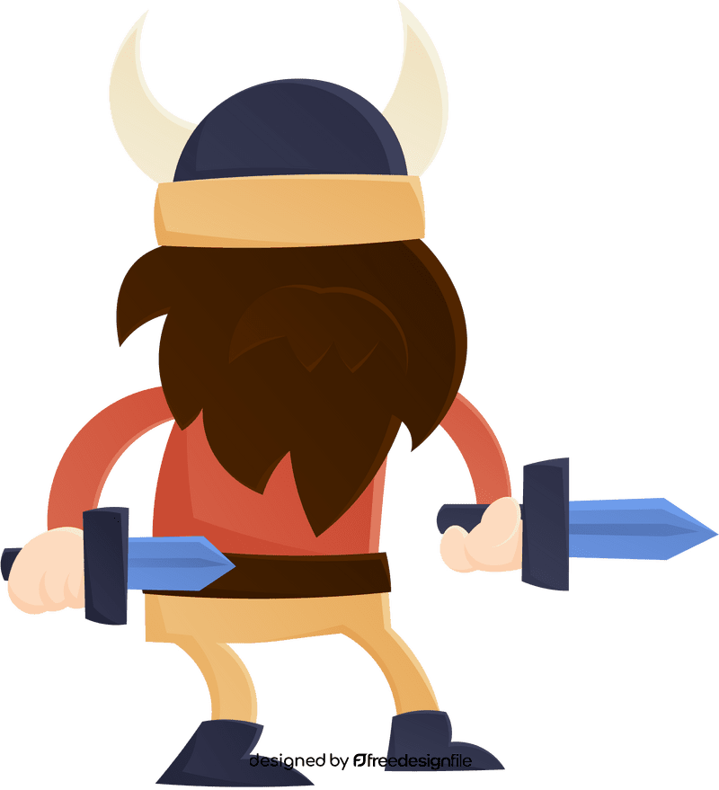 Viking Daggers clipart