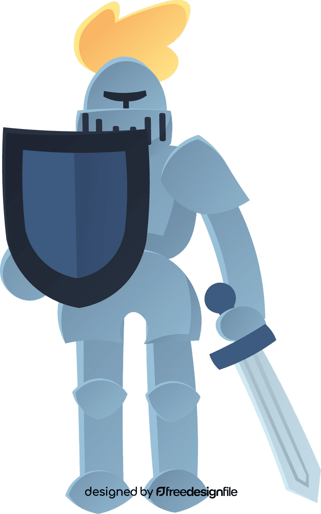 Warrior Knight Armour clipart