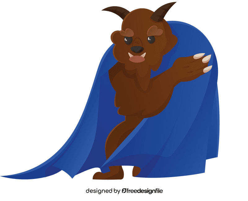 Beast clipart