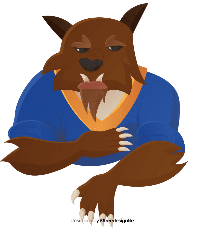 Beast clipart