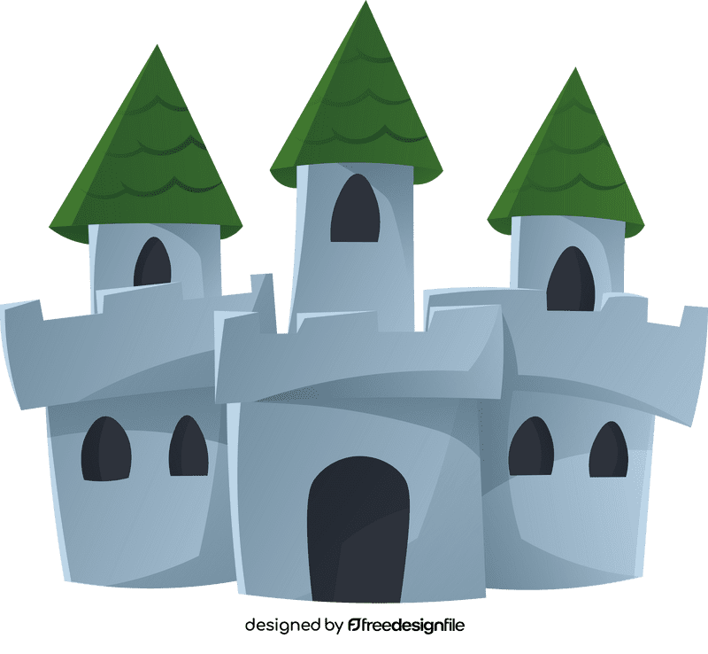 Castle Green Towers clipart