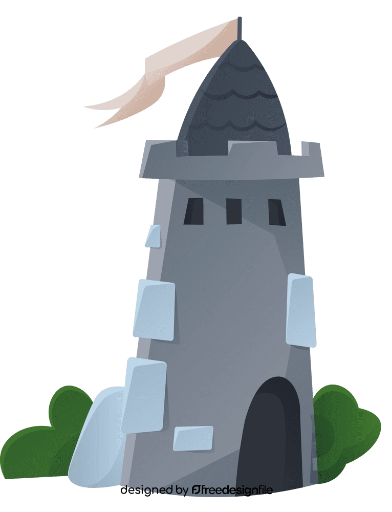 Castle Tower clipart