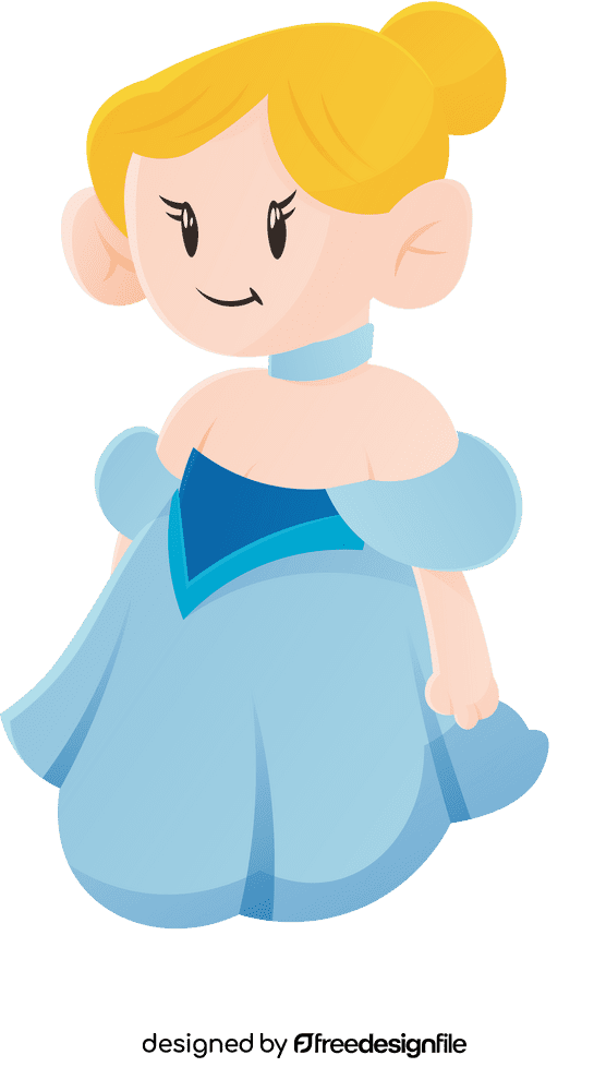 Cinderella clipart