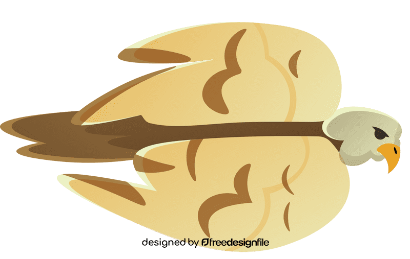 Falcon Flying clipart
