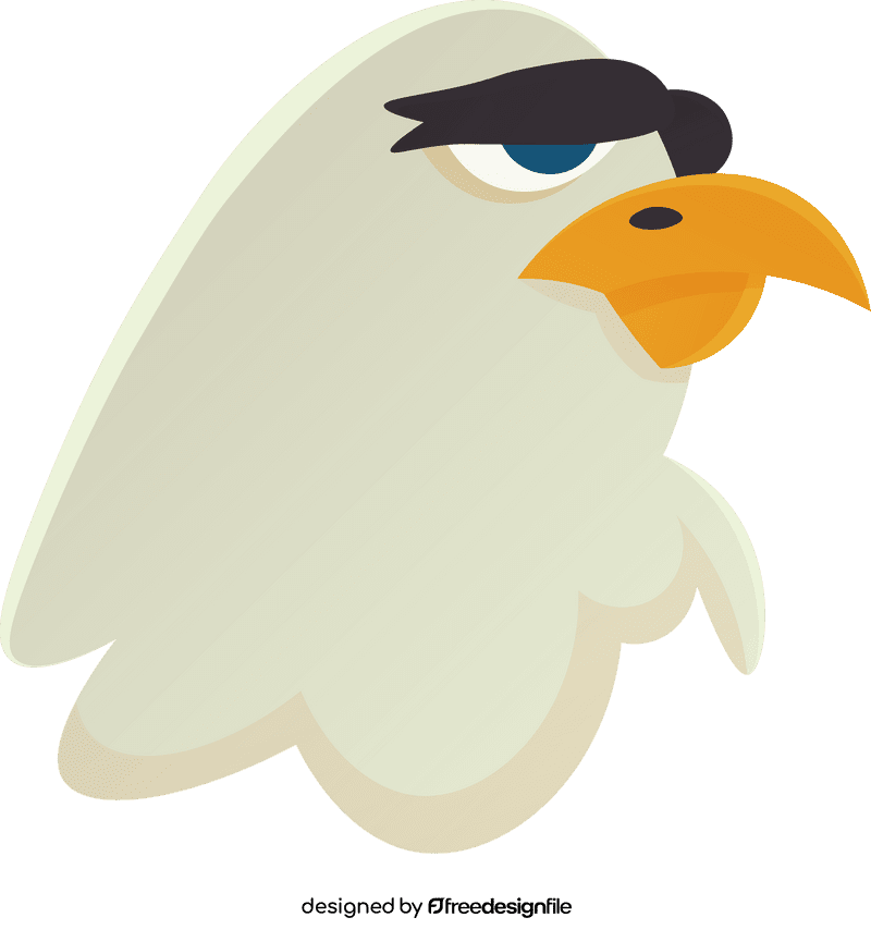 Falcon Head clipart