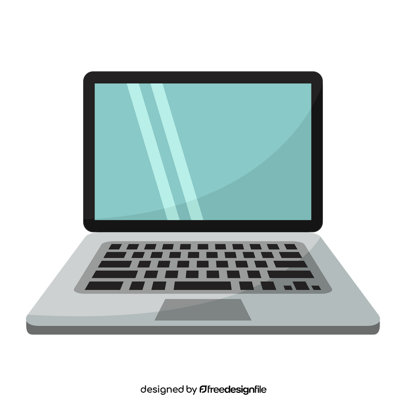 Laptop clipart free download