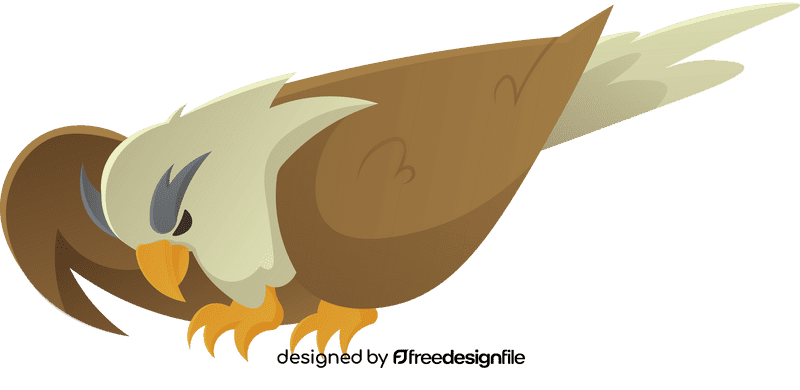 Falcon clipart