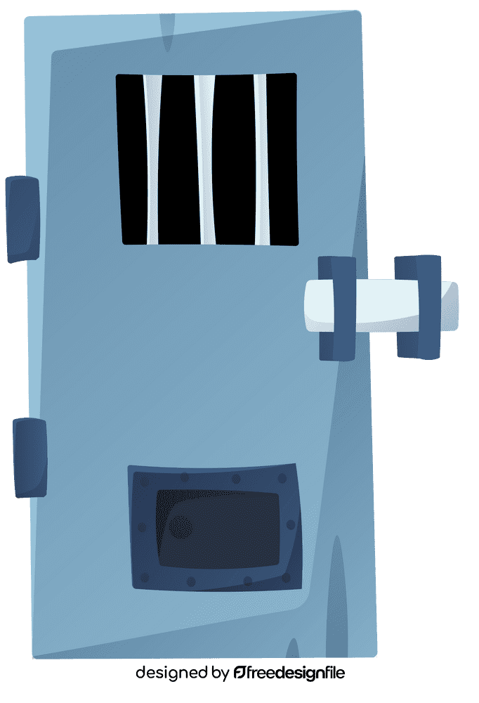 Jail Door clipart