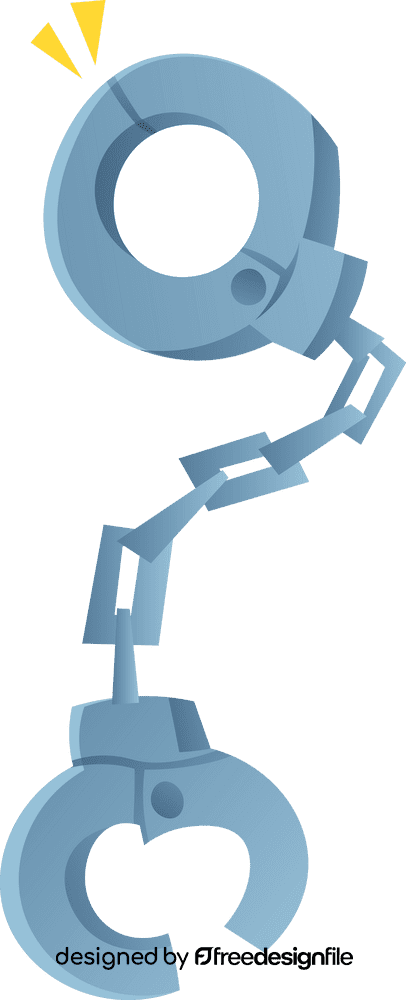 Jail Handcuffs clipart