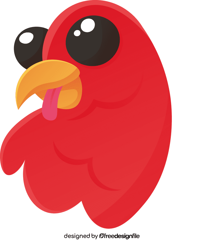 Macaw Head clipart