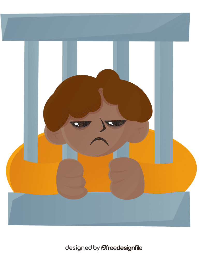 Prisoner Bars clipart