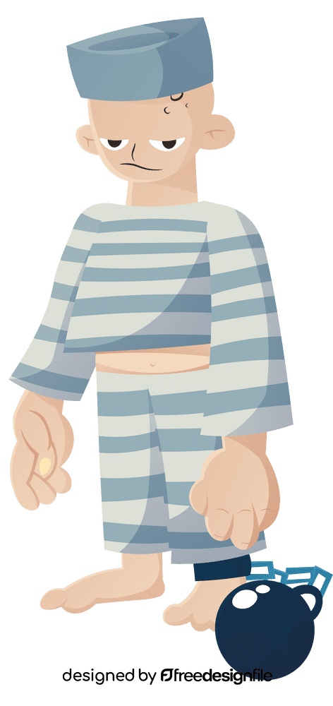 Prisoner clipart