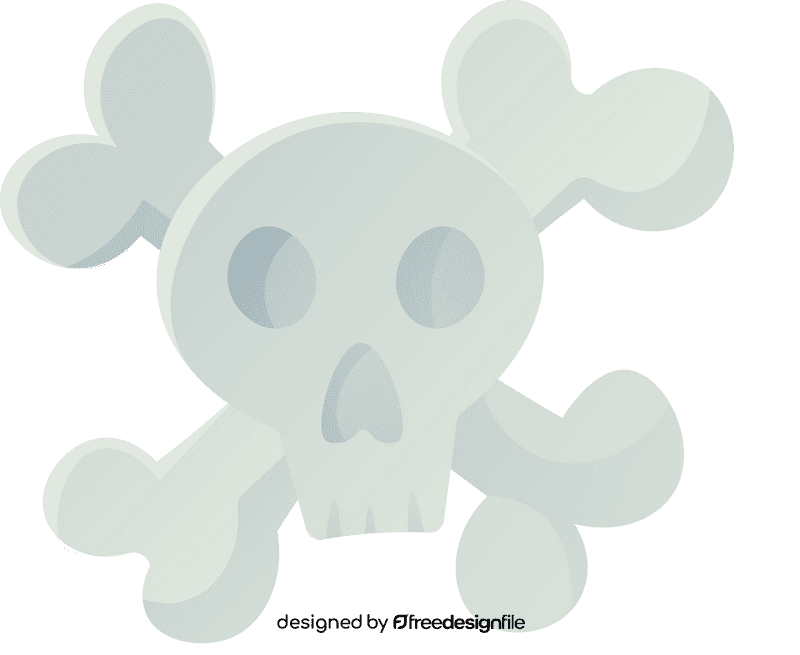 Skeleton Scull Bone clipart