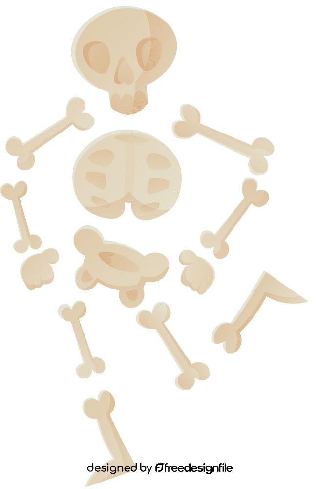 Skeleton clipart