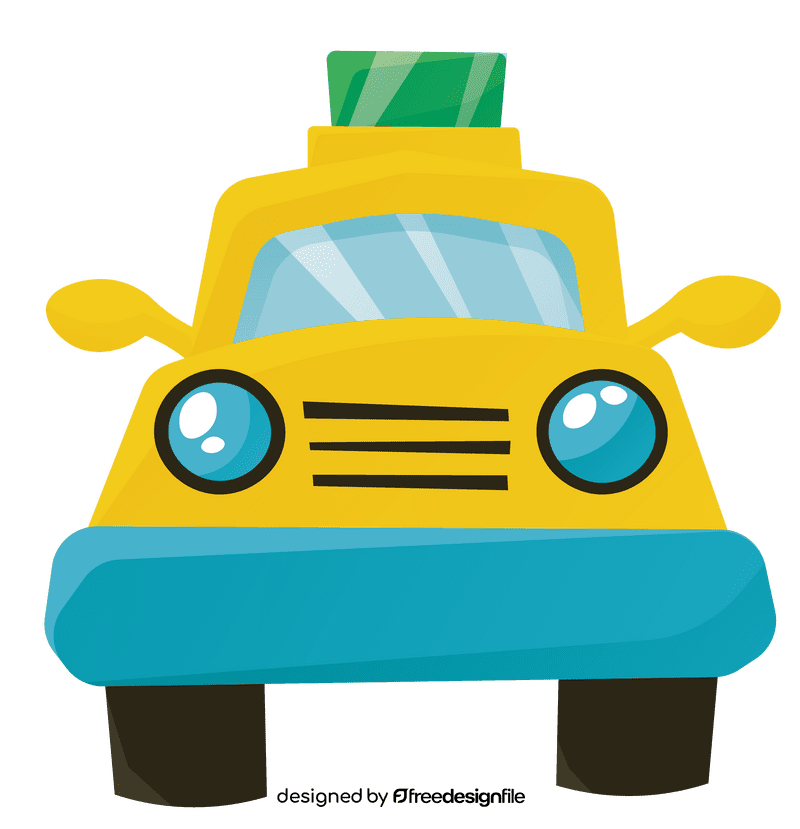 Taxi Car clipart