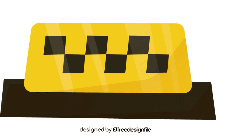 Taxi Checker clipart