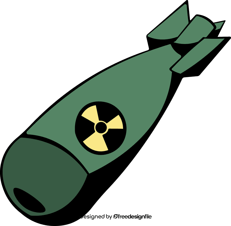 Bomb Atomic clipart