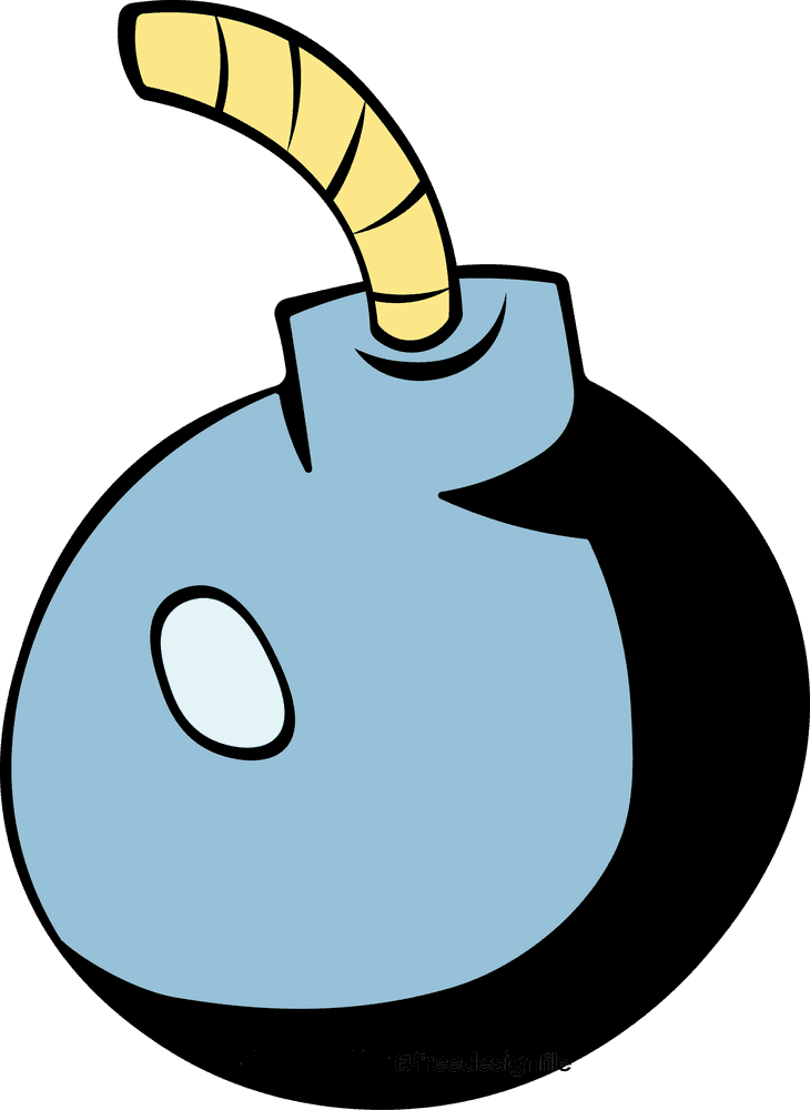 Bomb Ball clipart