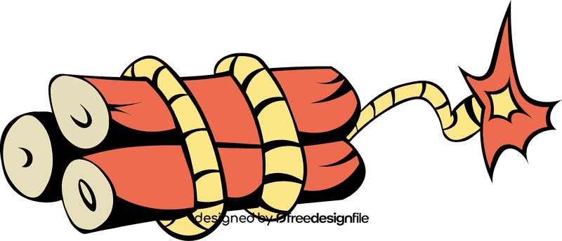 Bomb Dynamite clipart