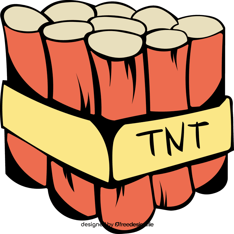 Bomb Dynamite TNT clipart