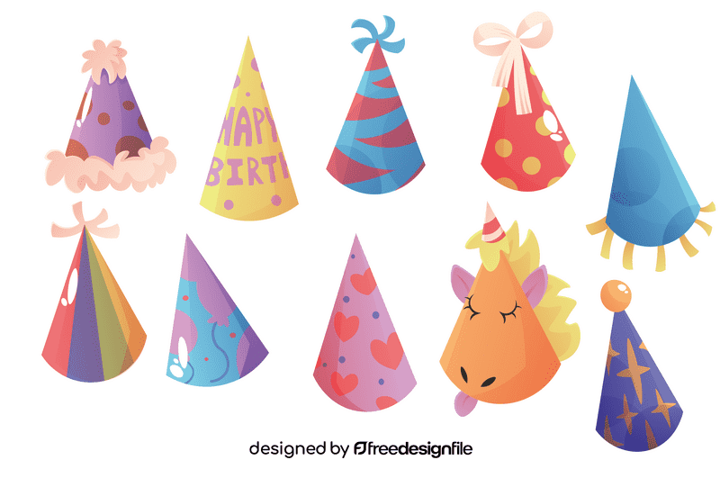 Birthday Hat vector