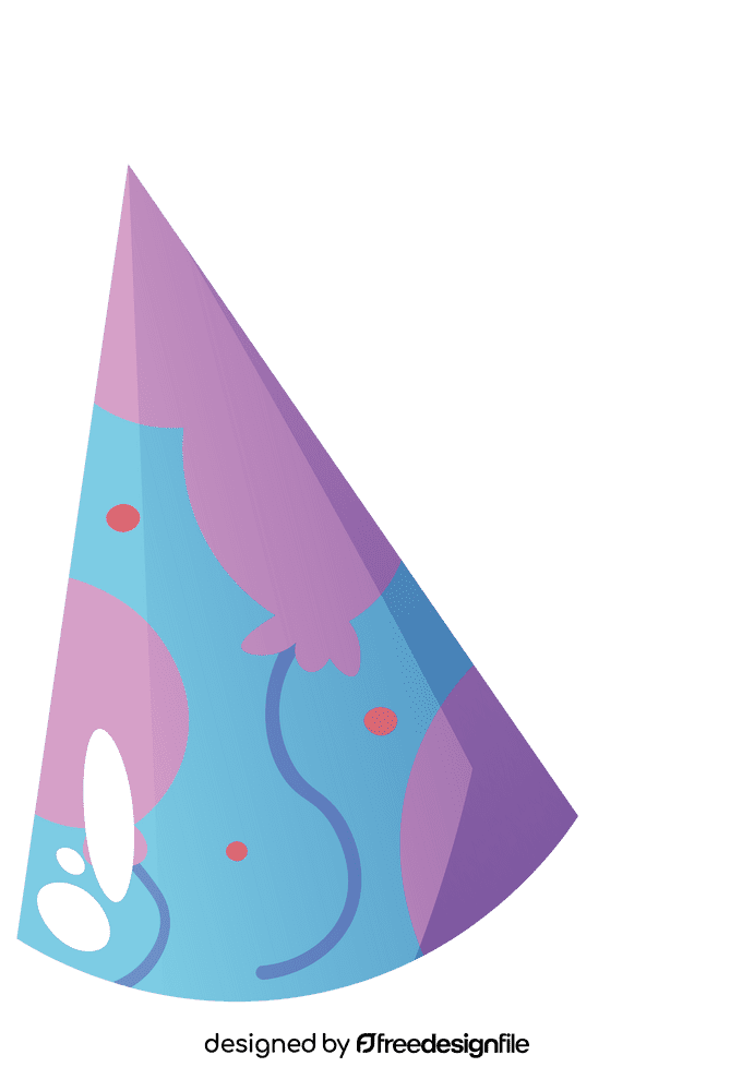 Birthday Hat Balloons clipart