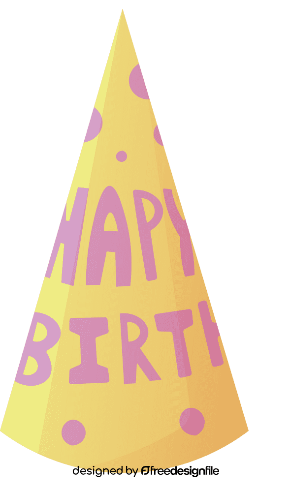 Birthday Hat Happy Birthday clipart
