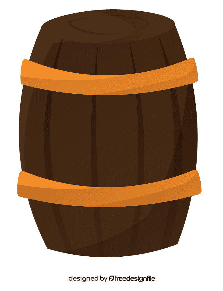 Keg Wood clipart