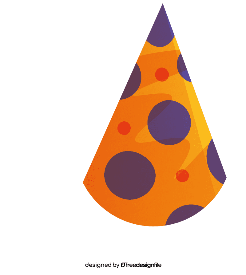 Party Hat Dotted clipart