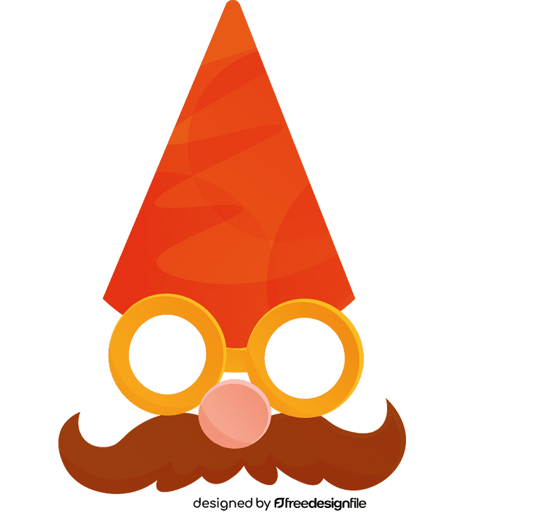 Party Hat Gnome clipart