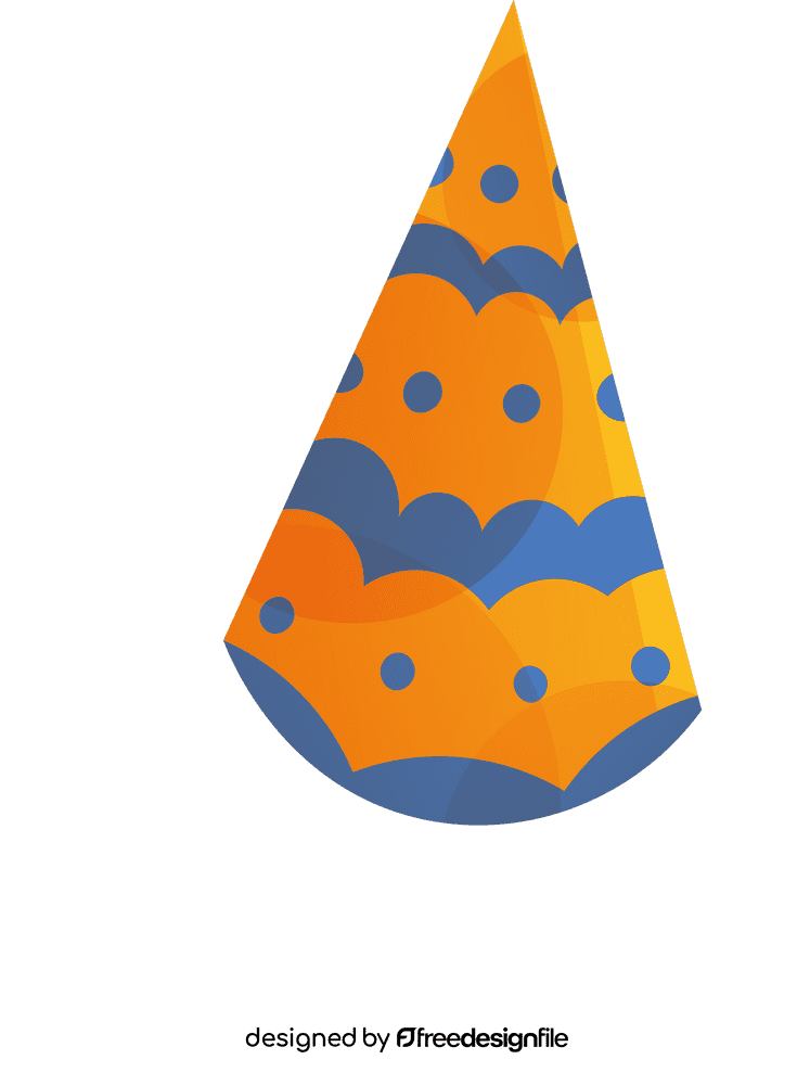 Party Hat Pattern clipart