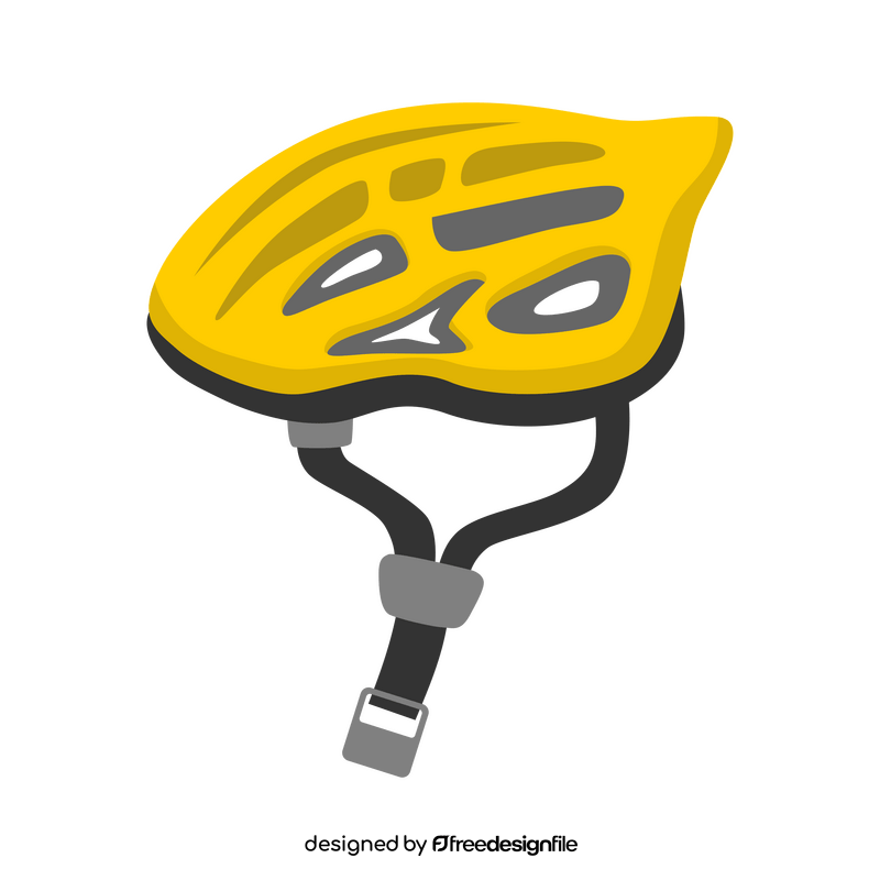 Bicycle helmet clipart